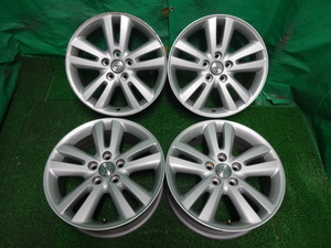 トヨタ純正クルーガー●17×6.5J +35 5H PCD114.3 中古ホイール4本●メ67