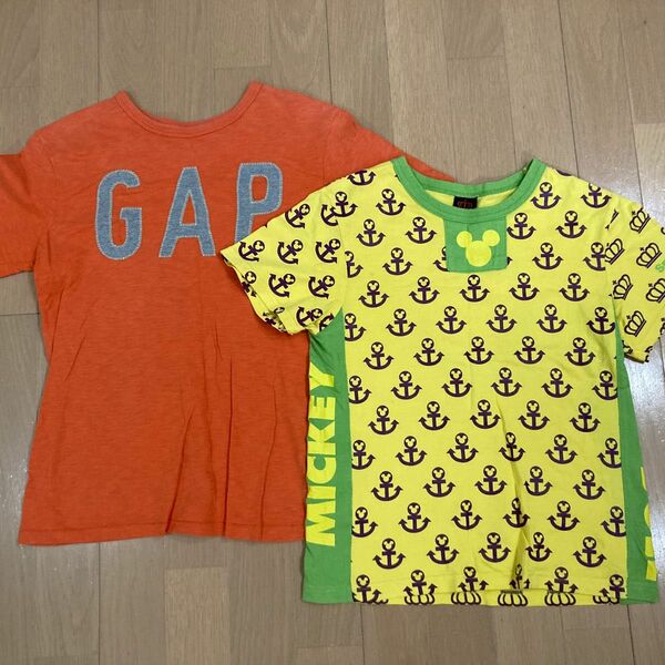 半袖Tシャツ Tシャツ　ベビードール　ディズニー　GAP 140