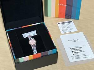 未使用★Paul Smith ポールスミス★レディース 腕時計★チックタック福袋 ラパン 花柄　