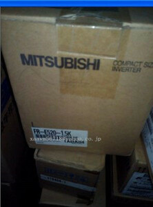 新品　MITSUBISHI/ 三菱 インバーター FR-E520-1.5K【保証付き】【送料無料】