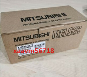 新品　MITSUBISHI/三菱　AJ65BT-68TD CC-Link熱電対温度入力ユニット【保証付き】【送料無料】