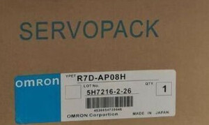 新品　OMRON/オムロン　サーボドライバ 　R7D-AP08H 【保証付き】【送料無料】