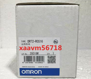 新品　OMRON/オムロン　DRT2-ROS16　プログラマブルコントローラ 【保証付き】【送料無料】