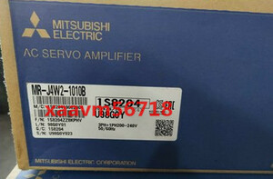 新品　MITSUBISHI/三菱　MR-J4W2-1010B 　サーボアンプ【保証付き】【送料無料】