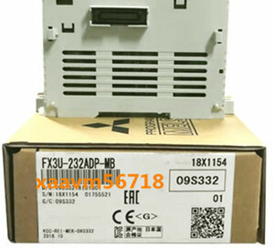 新品　MITSUBISHI/三菱　FX3U-232ADP-MB【保証付き】【送料無料】