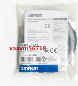 新品 OMRON/オムロン 赤外線近接スイッチびまん反射光学センサー E3FA-DN12 【保証付き】