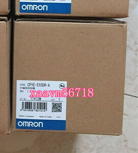 新品　OMRON/オムロン　CP1E-E10DR-A　プログラマブルコントローラ 【保証付き】【送料無料】