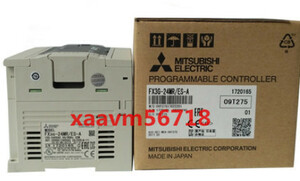 新品　MITSUBISHI/三菱電機 　FX3G-24MR/ES-A 　シーケンサ　【保証付き】【送料無料】