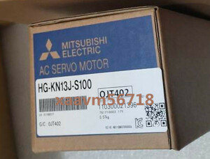 ●　新品 MITSUBISHI/三菱 HG-KN13J-S100 サーボモーター 【保証付き】【送料無料】