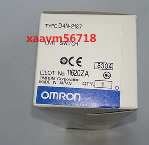 新品 　OMRON/オムロン 　小型セーフティ・リミテッド　 D4N-2187 【保証付き】