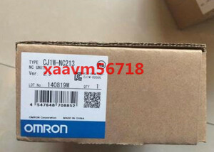 新品　OMRON/オムロン　CJ1W-NC213 　位置制御ユニット　PLC 【保証付き】【送料無料】