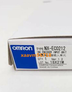 新品　OMRON/オムロン　NX-EC0212 【保証付き】【送料無料】