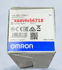 新品　OMRON/オムロン　E2C-EDA11　アンプ分離近接センサー 【保証付き】【送料無料】★★
