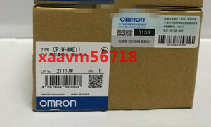 新品　OMRON/オムロン　CP1W-MAD11 　アナログ入出力ユニット 【保証付き】【送料無料】