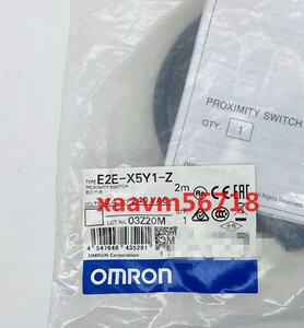 新品 　OMRON/オムロン 　E2E-X5Y1-Z　光学センサー 【保証付き】