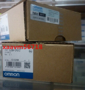 新品　OMRON/オムロン　CJ2M-CPU12　CPUユニット 【保証付き】【送料無料】