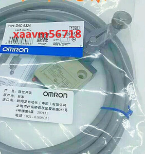 新品 　OMRON/オムロン 　小型セーフティ スイッチ 　D4C-6324 　【保証付き】