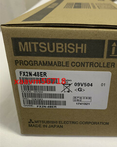 新品　MITSUBISHI/三菱　シーケンサ 　FX2N-48ER 　出力増設ユニット【保証付き】【送料無料】