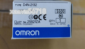 新品　OMRON/オムロン　D4N-2132　10個入り 【保証付き】【送料無料】