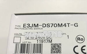 新品 　OMRON/オムロン 　E3JM-DS70M4T-G【保証付き】