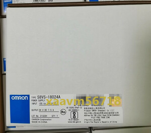 OMRON/オムロン　スイッチング・パワーサプライ 　S8VS-18024A 【保証付き】【送料無料】