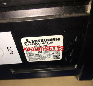 新品　MITSUBISHI/三菱電機 　HF-SP102B　 ACサーボモーター 【保証付き】【送料無料】