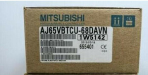 新品　MITSUBISHI/三菱　AJ65VBTCU-68DAVN CC-Linkディジタル－アナログ変換ユニット【保証付き】【送料無料】