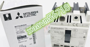 ●　新品 MITSUBISHI/三菱 　NV30-FA 3P 30A 漏電ブレーカ 【保証付き】【送料無料】