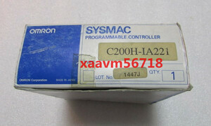 新品　OMRON/オムロン　C200H-IA221　PLC 出力装置 【保証付き】【送料無料】