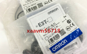 新品 OMRON/オムロン E3T-SL21 アンプ内蔵形光電センサ 【保証付き】