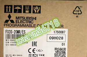 新品　MITSUBISHI/三菱 　シーケンサ　FX3S-20MR/ES【保証付き】【送料無料】