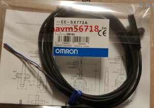 新品 OMRON/オムロン EE-SX772A フォト　マイクロ　センサー　 【保証付き】
