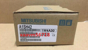 新品　MITSUBISHI/三菱　A1SH42　PLC 【保証付き】