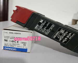 新品　OMRON/オムロン　D4SL-N2AFA 　小形電磁ロック 【保証付き】【送料無料】
