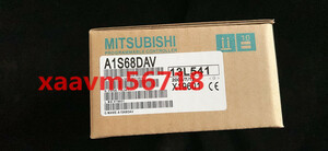 新品　MITSUBISHI/三菱　A1S68DAV　ディジタル－アナログ変換ユニット【保証付き】【送料無料】