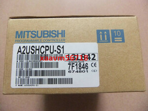 新品　MITSUBISHI/三菱　A2USHCPU-S1 　CPUユニット【保証付き】【送料無料】