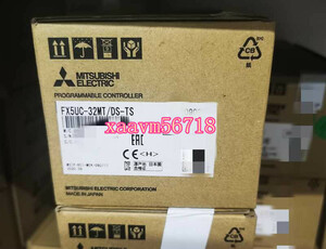 新品　MITSUBISHI/三菱　FX5UC-32MT/DS-TS　PLC【保証付き】【送料無料】