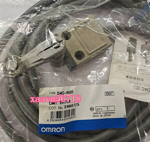 新品 　OMRON/オムロン 　D4C-4420　小形リミットスイッチ【保証付き】