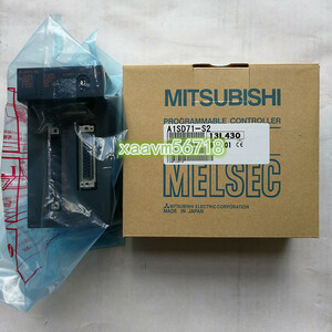 ●　新品　MITSUBISHI/三菱　A1SD71-S2 位置決めユニット 【保証付き】【送料無料】