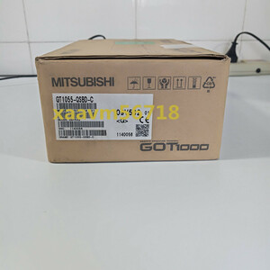 新品　MITSUBISHI/三菱　表示器GOT 　GT1055-QSBD-C 　タッチパネル【保証付き】【送料無料】