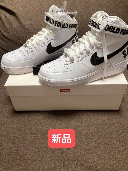 Supreme af1 sp high JORDAN NIKE