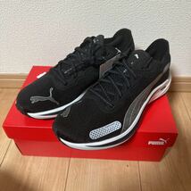 新品タグ付き puma プーマ ランニングシューズ リベレイト ニトロ 2　ファイヤーオーキッド377315-01 サイズ26㎝、_画像2