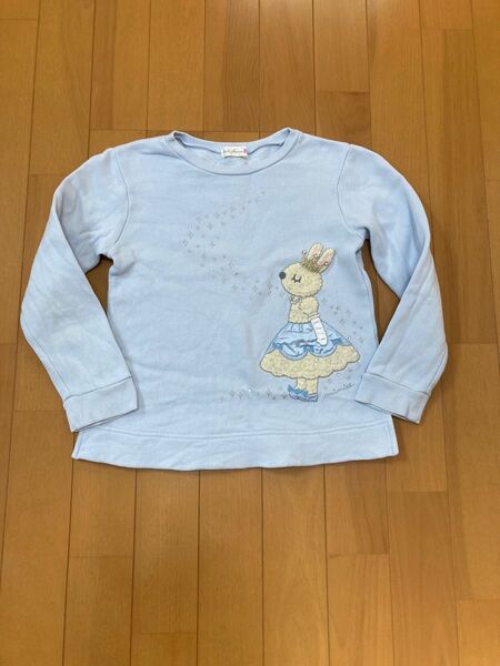 kp 裏起毛 トップス サイズ120
