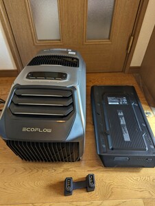 EcoFlow WAVE 2 ポータブルエアコン 専用バッテリーパック セット