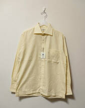 【新品タグ付】五大陸 日本製 ボタンシャツ 48サイズ gotairiku オンワード 長袖シャツ_画像1