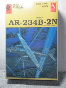 ★1/48 HOBBY CRAFT 　　 Arado AR-234B-2N ★ 