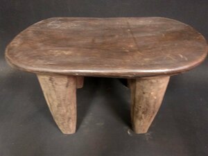 senfo group stool Africa .. Africa art sculpture tree carving goods 