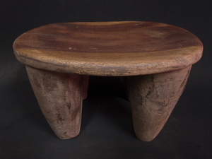 senfo group stool Africa .. Africa art sculpture tree carving goods 