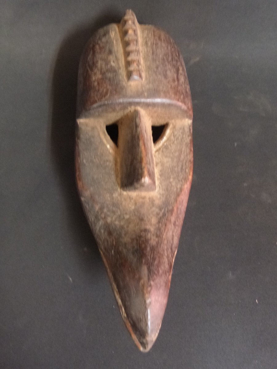 Máscara de la tribu Dan/África/Antigüedad/Máscara/Tallado en madera/Escultura/Tallado en madera/Máscara/Etnicidad/Hecho a mano/Envío al día siguiente, obra de arte, escultura, objeto, objeto