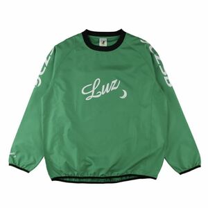 【Mサイズ】定価35％オフ！LUZ e SOMBRA LZSB PULLOVER PISTE TOP(ケリーグリーン) 新品タグ付き未使用品 ルース ピステ 定番 2023FW